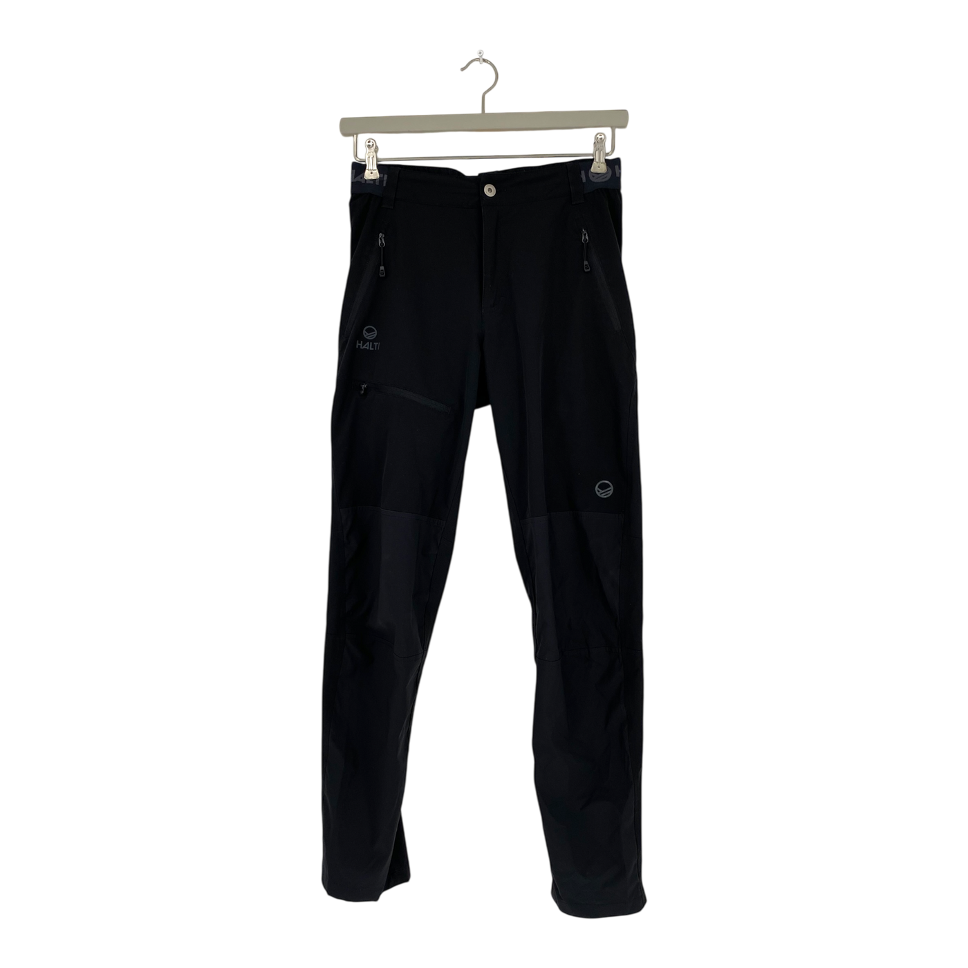 Halti pallas jogger lite pants, black | man S