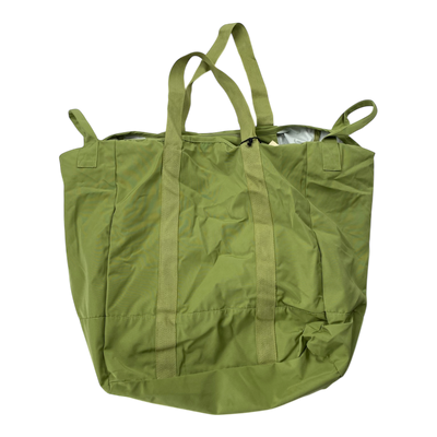 Embassy of Bricks and Logs turin orga bag, green | onesize