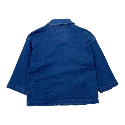 Mini Rodini denim jacket, blue | 104/110cm