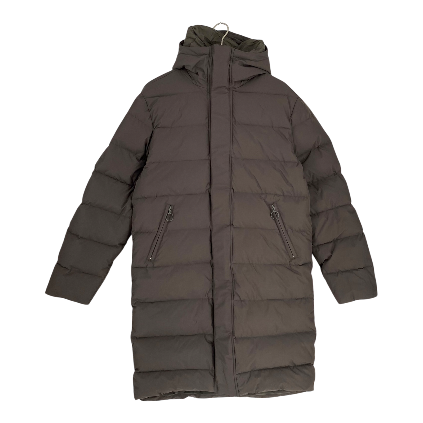 Embassy of Bricks and Logs Kensington puffer jacket, black olive | unisex L