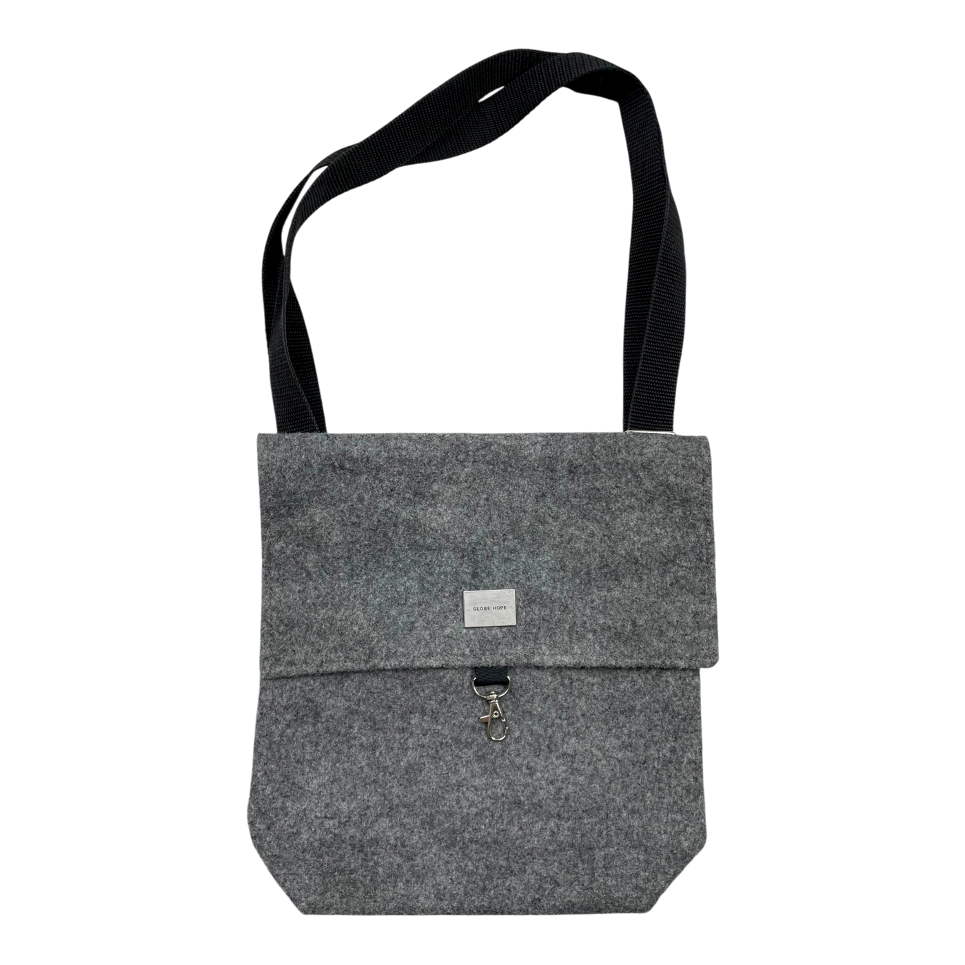 Globe Hope felt bag, grey