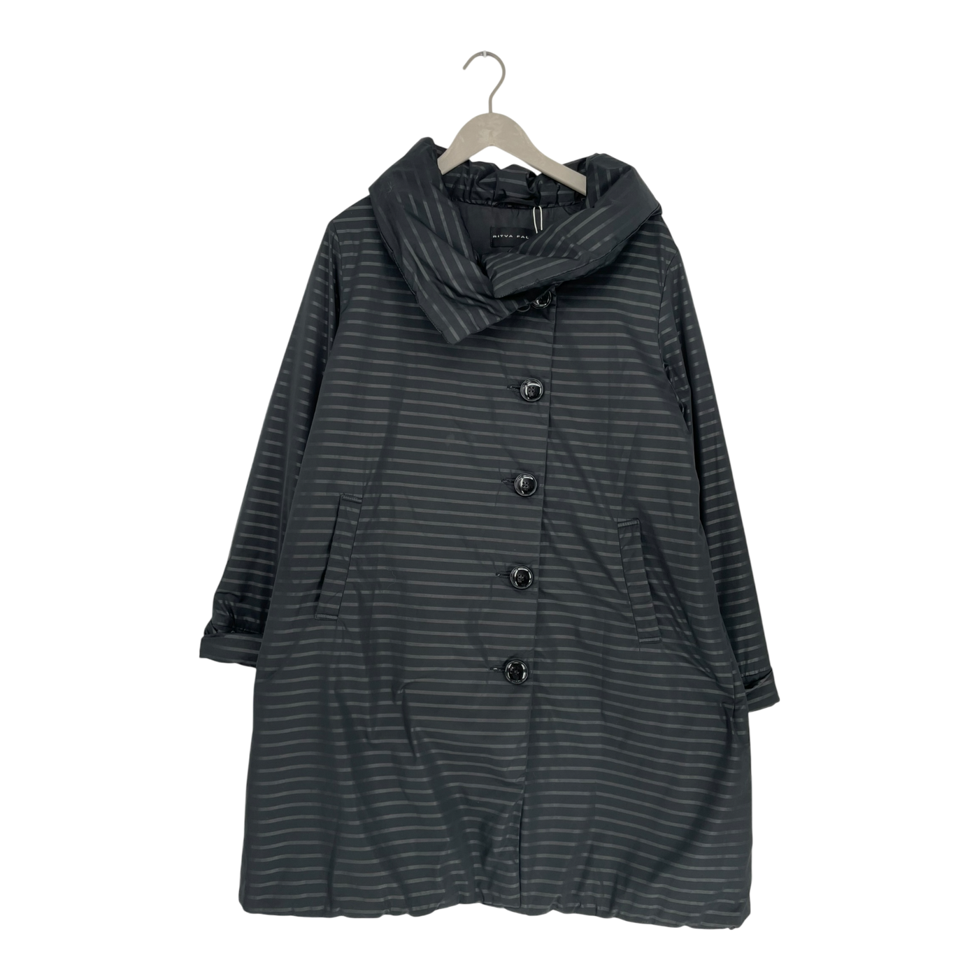 Ritva Falla winter jacket, stripes | woman M
