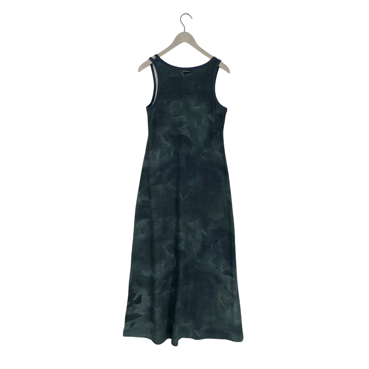 Ommellinen mekkonen maxi tricot dress, roses | woman XL