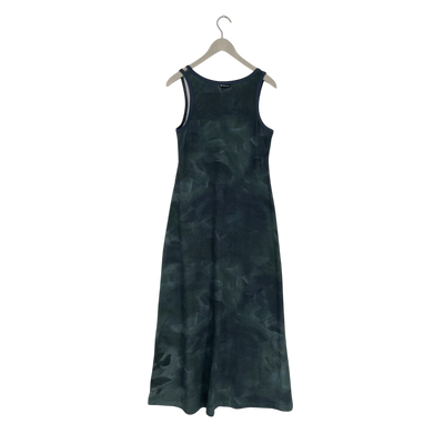 Ommellinen mekkonen maxi tricot dress, roses | woman XL