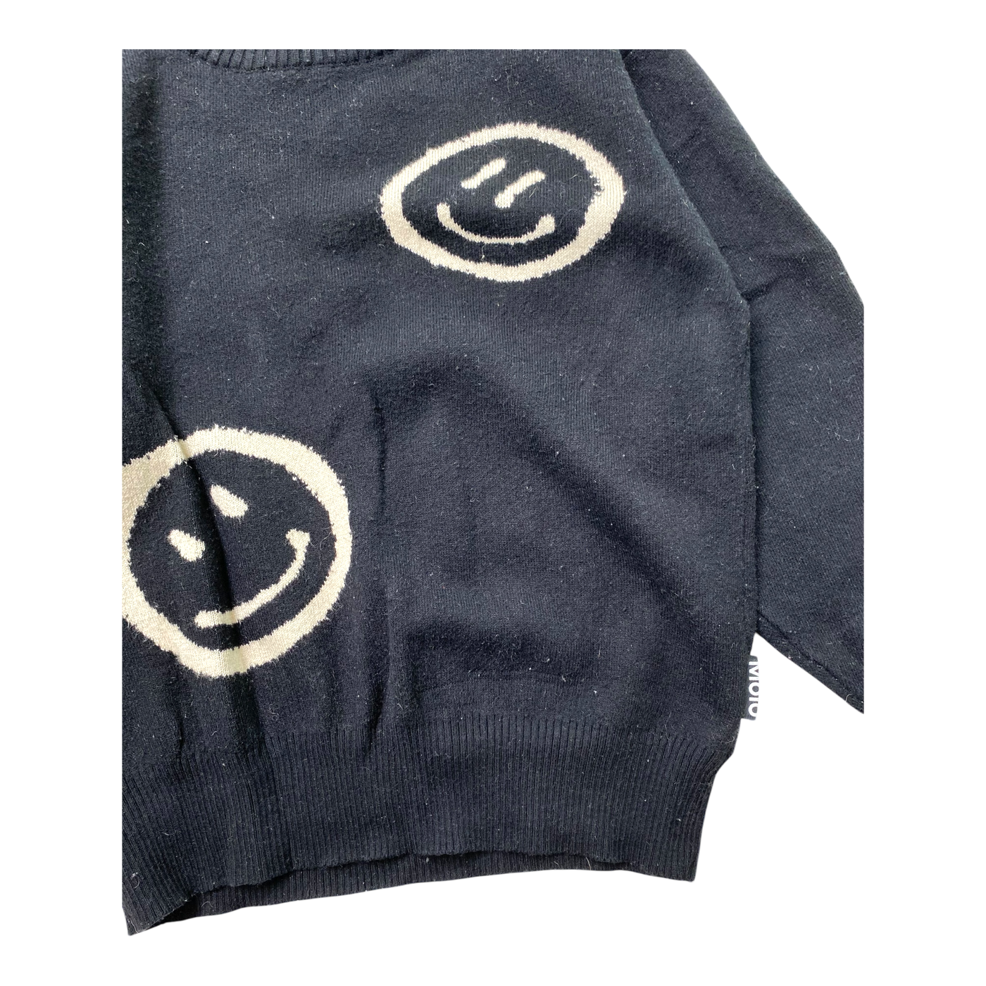Molo bello knit, smiley | 146/152cm