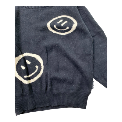 Molo bello knit, smiley | 146/152cm