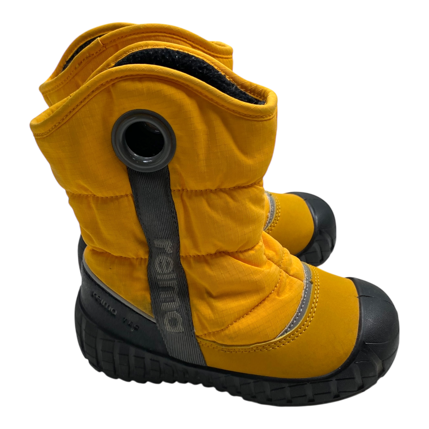 Reima mega mini winter boots, yellow | 26