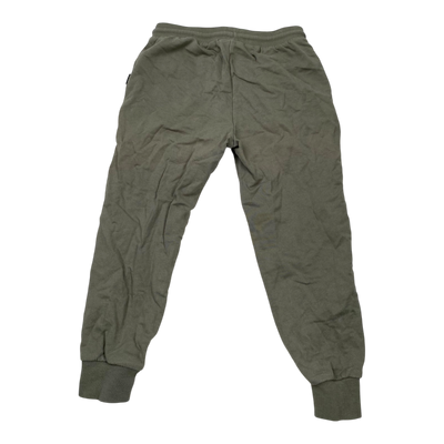Reima Moomin sweatpants, moss green | 104cm