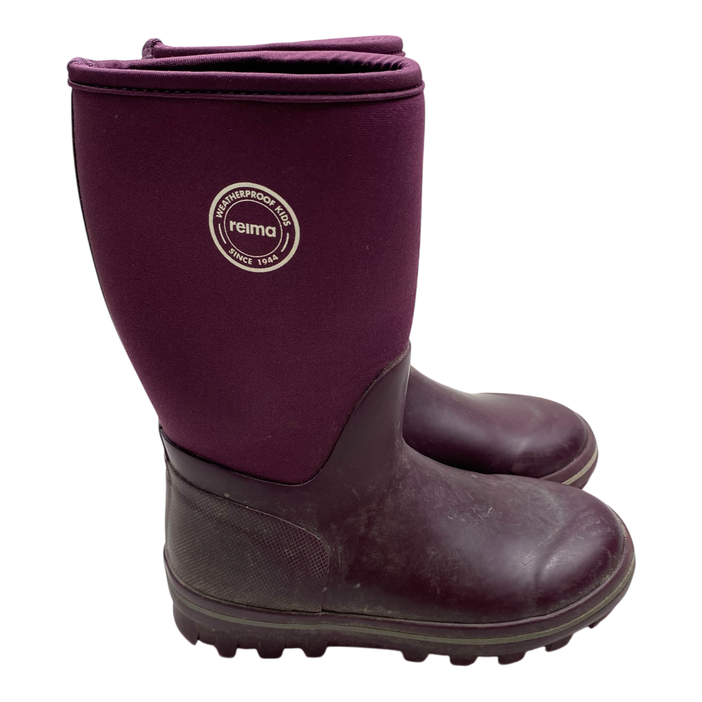 Reima loikaten rain boots, purple | 31