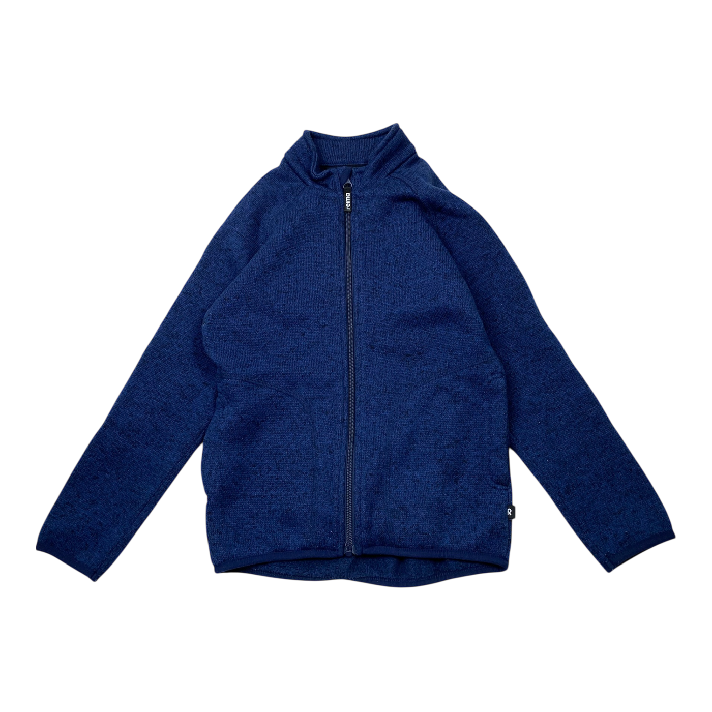 Reima hopper fleece jacket, midnight blue | 128cm