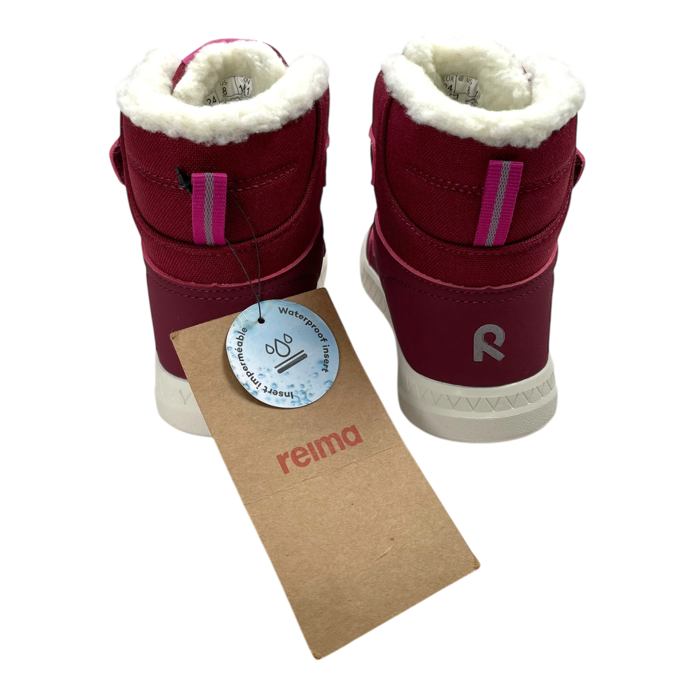 Reima pyrytys shoes, red | 24