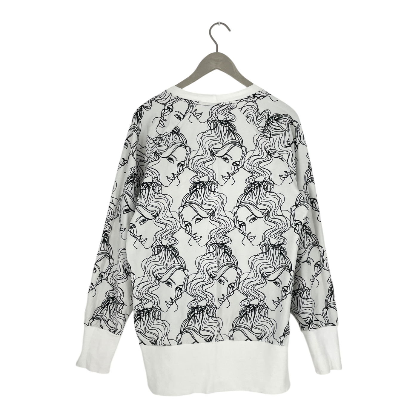Ommellinen sweatshirt, faces | woman XXL