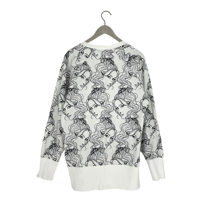 Ommellinen sweatshirt, faces | woman XXL