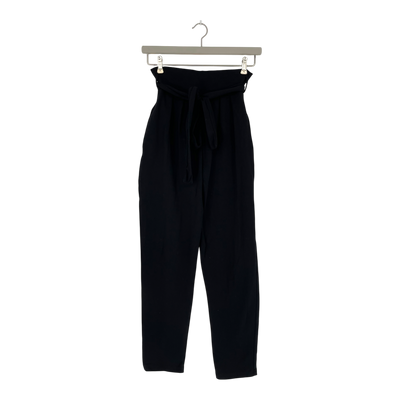 Toive mukava belted pants, black | woman M