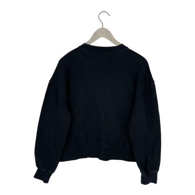 Samsøe & Samsøe embroidered shirt, black | woman S