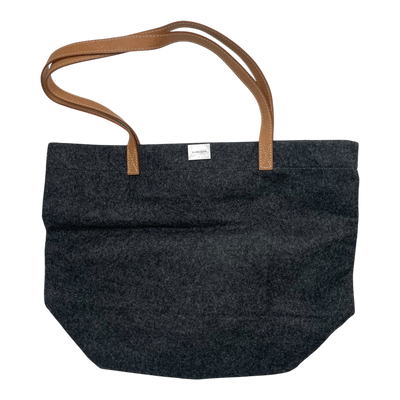 Globe Hope felt shoulder bag, grey