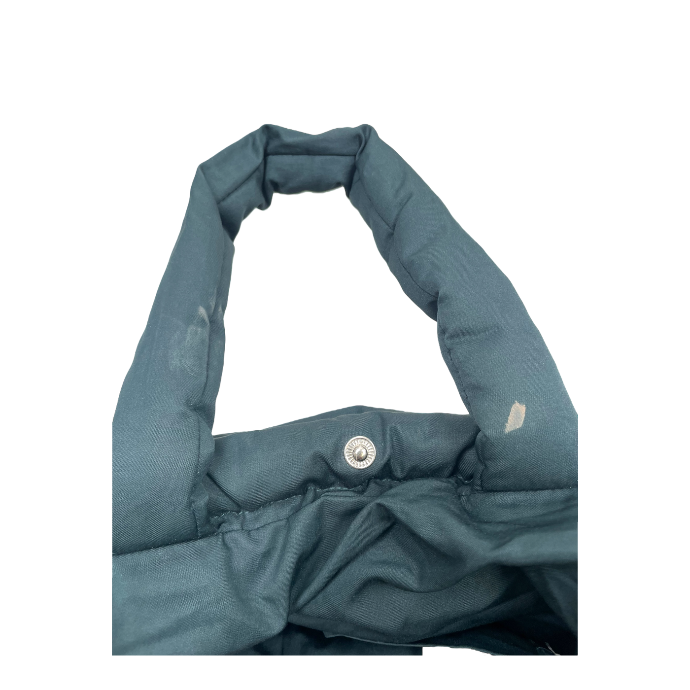 Mads Nørgaard pillow bag, teal  | onesize