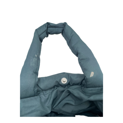 Mads Nørgaard pillow bag, teal  | onesize