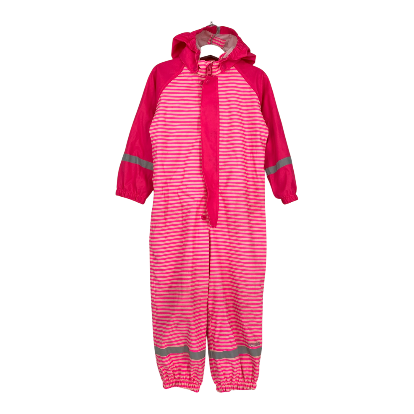 Reima roiske rain overall, hot pink | 98cm