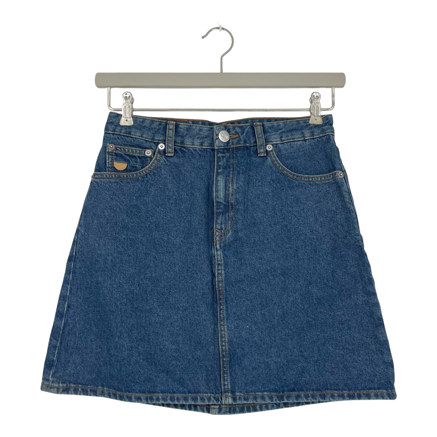 Mud Jeans new mini skirt, denim blue | woman S