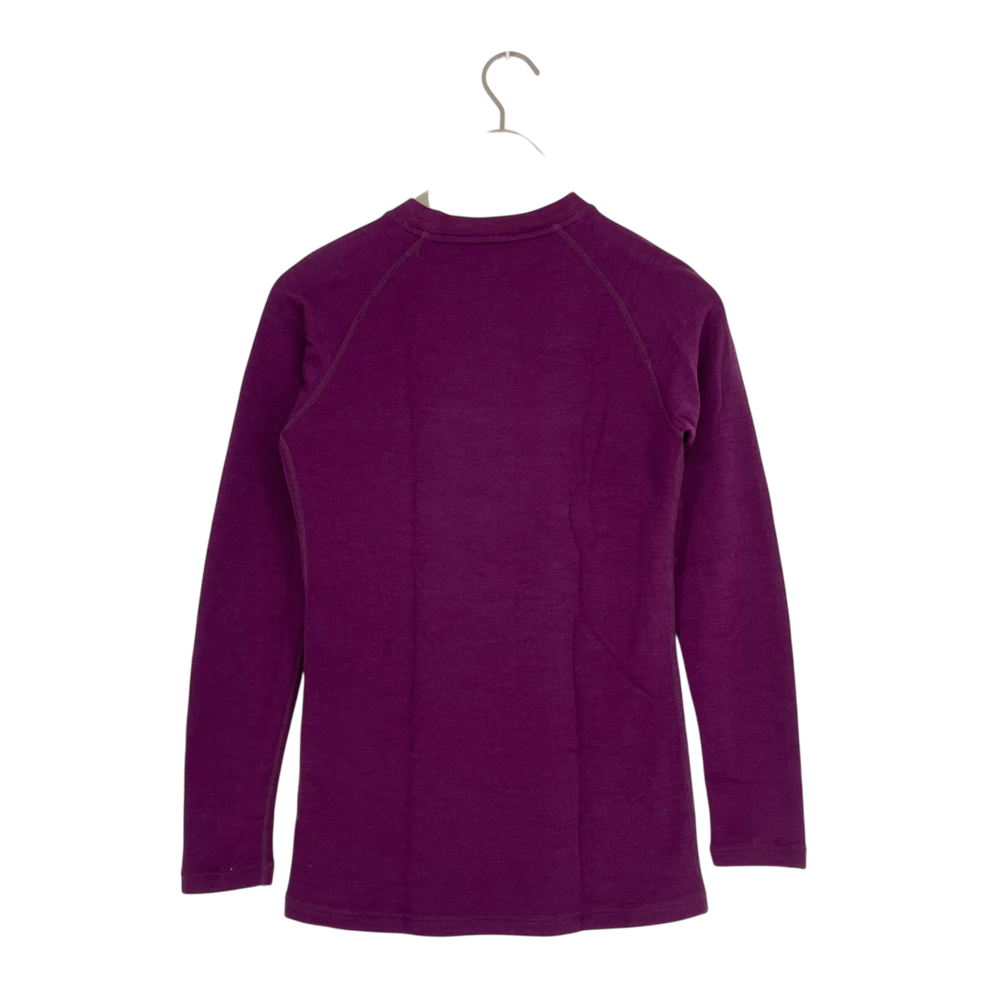 North Outdoor sensitive merino base shirt, purple | woman S