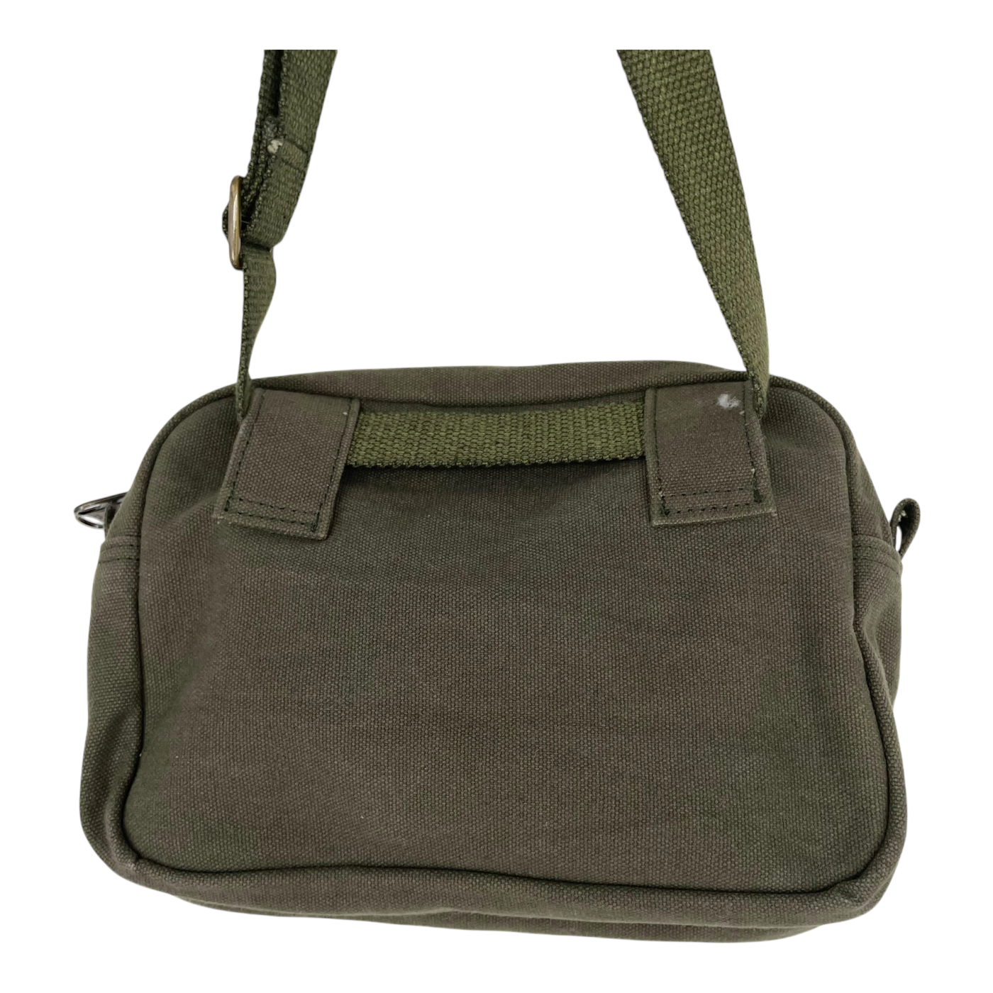Holzrichter canvas bumbag, hunter green