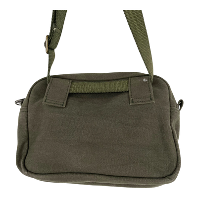 Holzrichter canvas bumbag, hunter green