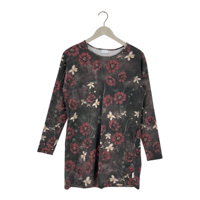 Versonpuoti tunic shirt, flowers | woman XS