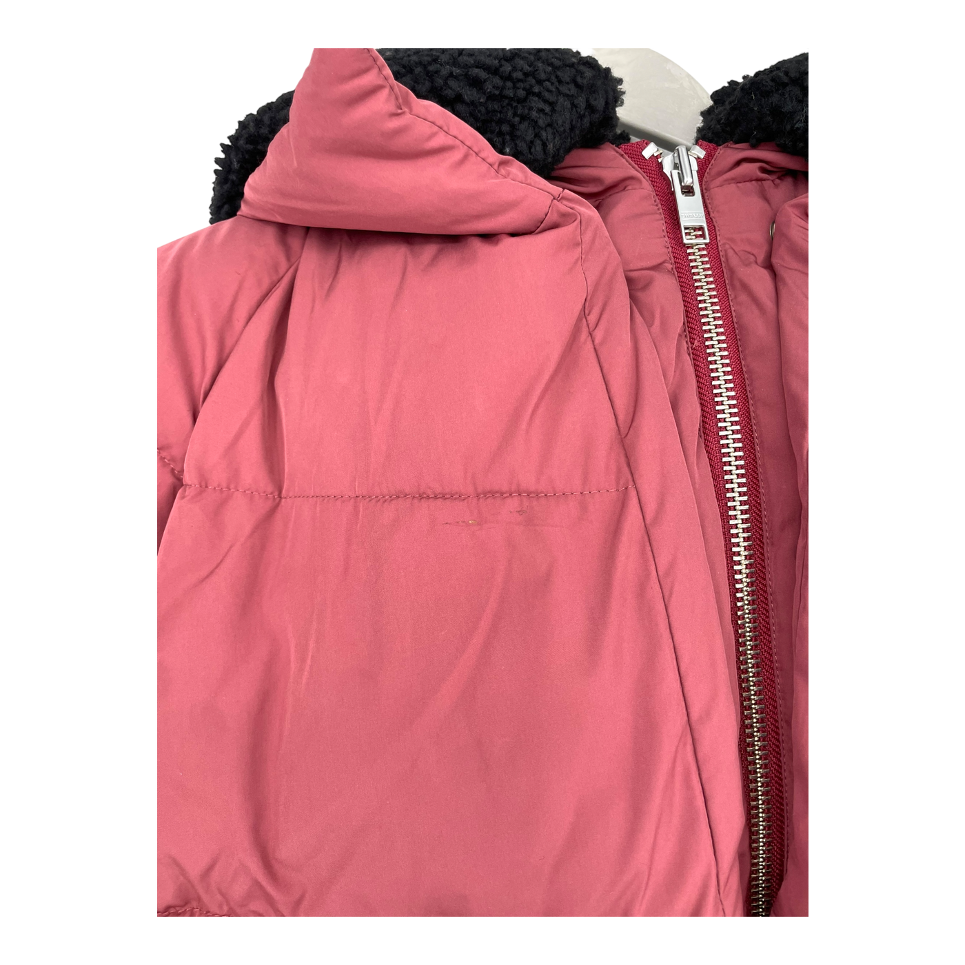 Embassy of Bricks and Logs leicester puffer jacket, rouge | woman S