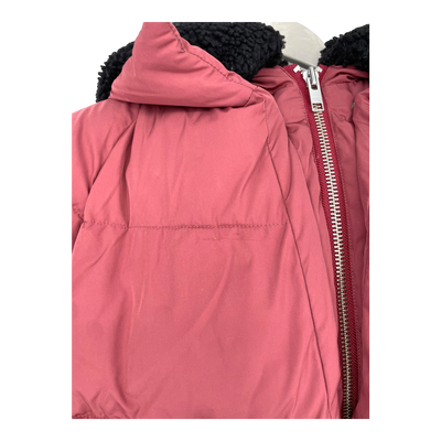 Embassy of Bricks and Logs leicester puffer jacket, rouge | woman S
