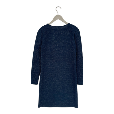 Filippa K glitter dress, blue | woman S