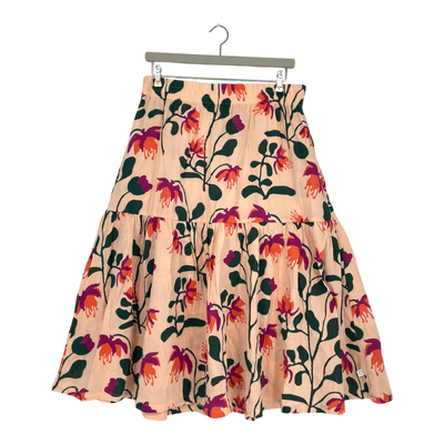 Mainio skirt, flower | woman XL