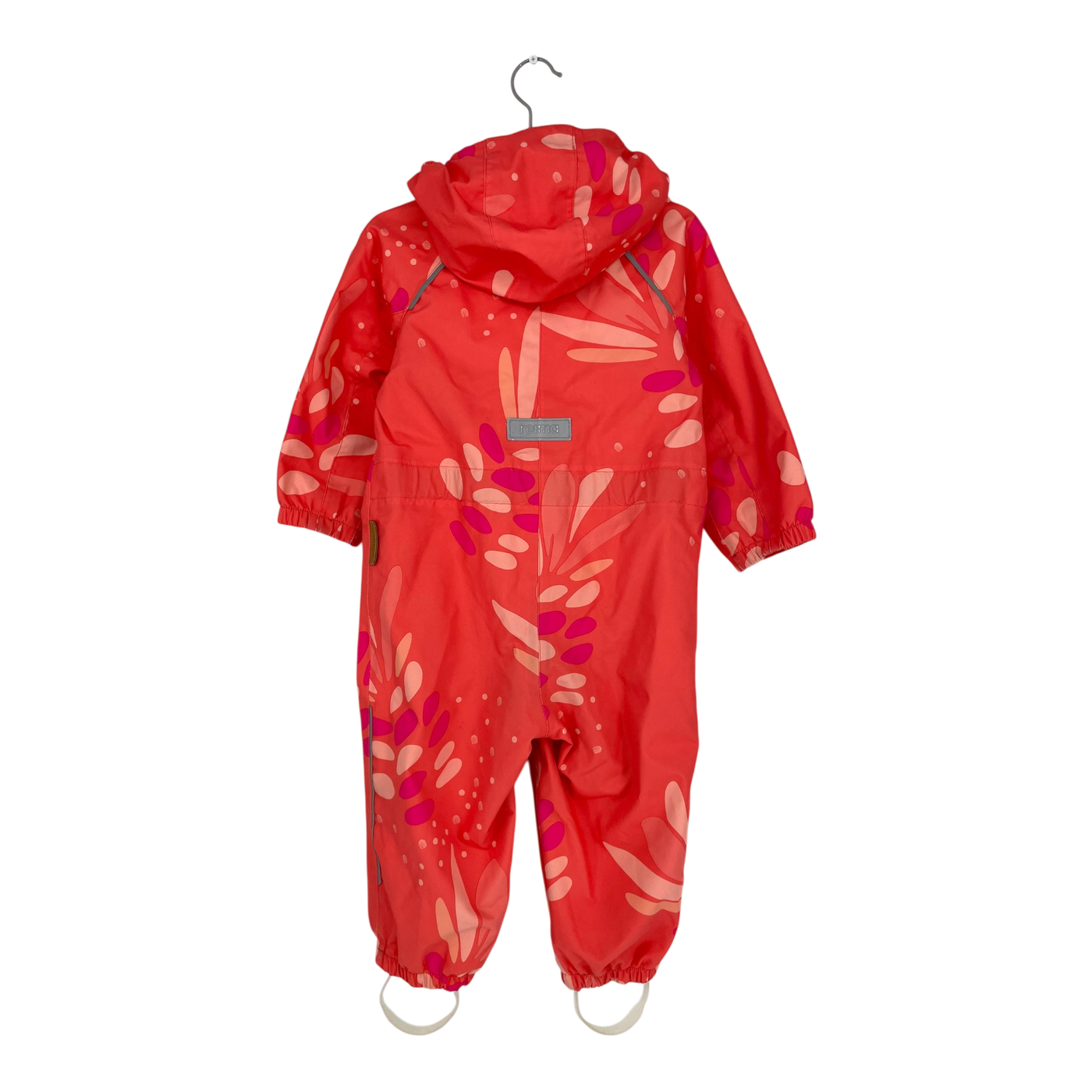 Reima drobble midseason overall, coral | 86cm