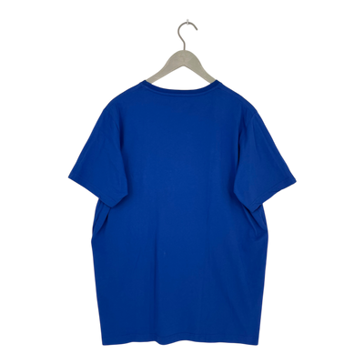 Makia logo t-shirt, royal blue | unisex XL