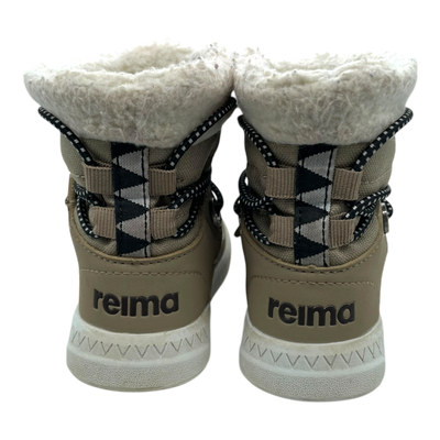 Reima lumipallo winter boots, tan | 20