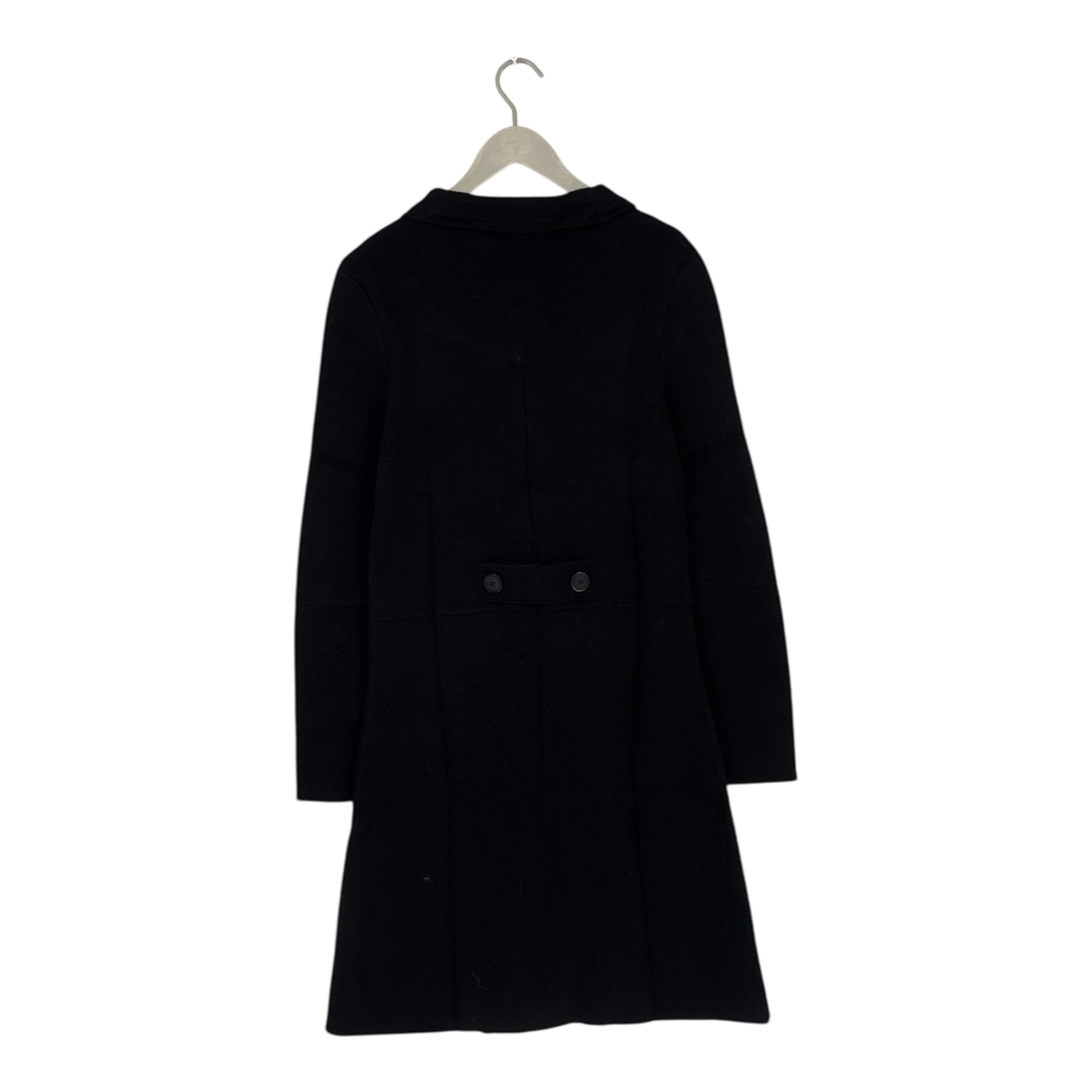 KARINFRAIDENRAIJ heidi knit cardigan, black | woman L
