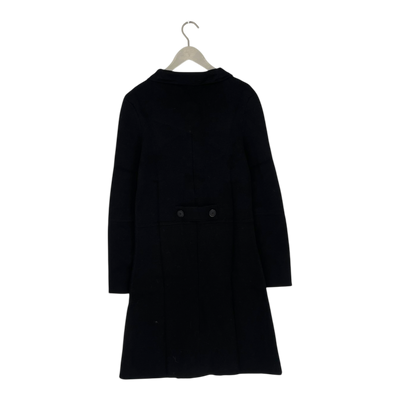 KARINFRAIDENRAIJ heidi knit cardigan, black | woman L