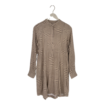Soft Rebels elsie shirt dress, check wave | woman XS