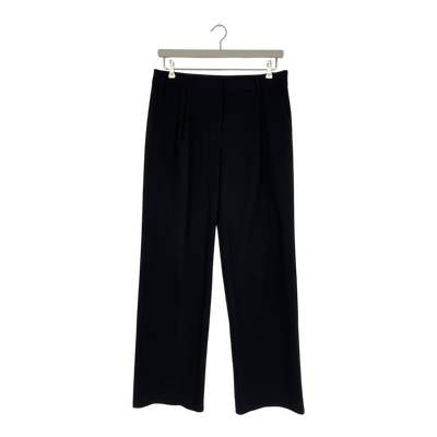 Soft Rebels vilja mid-waist loose pants, black | woman L