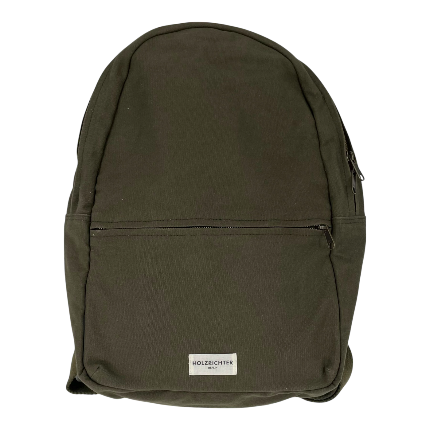 Holzrichter canvas backpack, hunter green