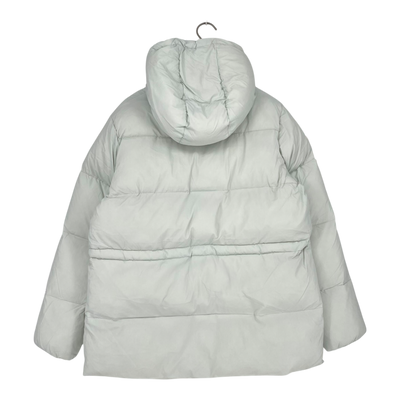 Embassy of Bricks and Logs Vervier puffer jacket, ice blue | woman S