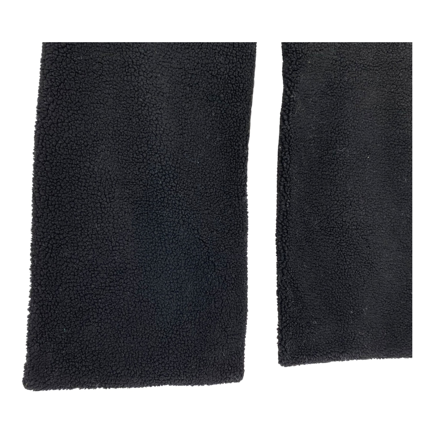 Embassy of Bricks and Logs bayonne sherpa scarf, black
