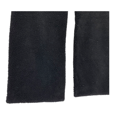 Embassy of Bricks and Logs bayonne sherpa scarf, black