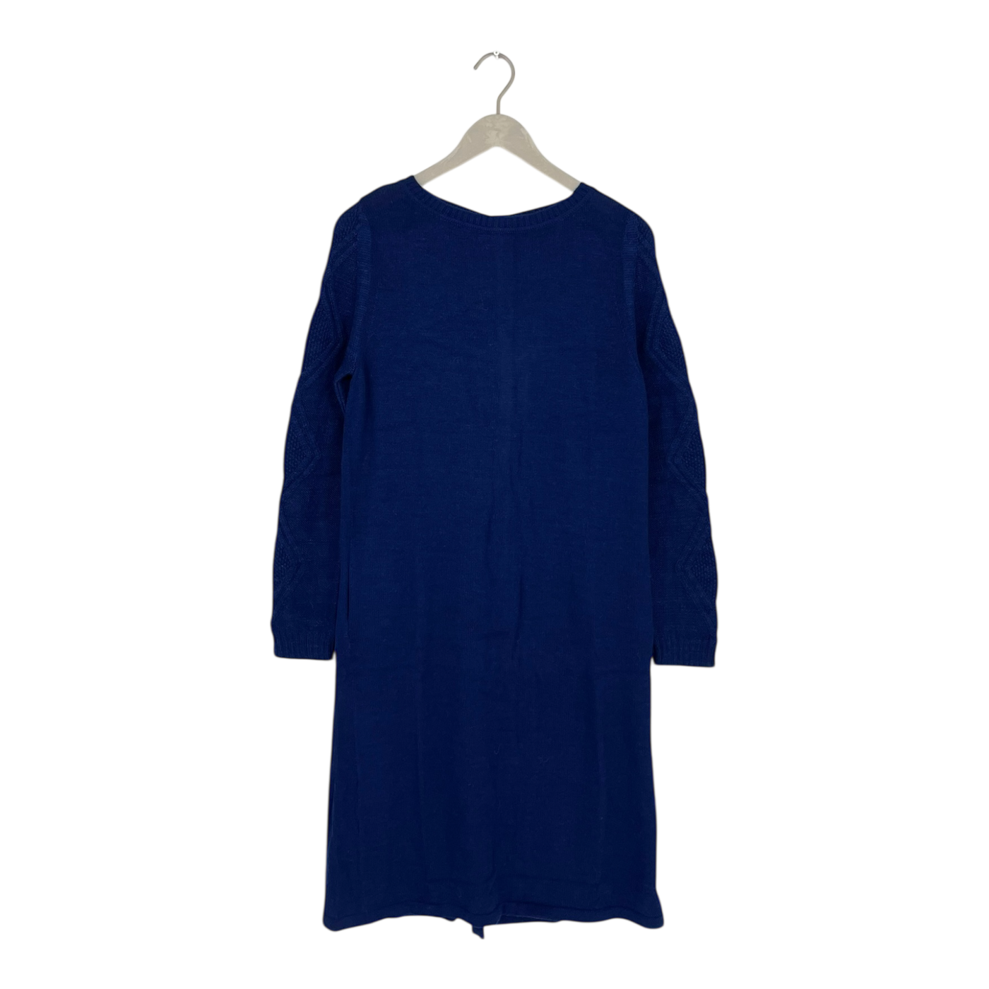 KARINFRAIDENRAIJ princesa knitted dress, blue | woman S