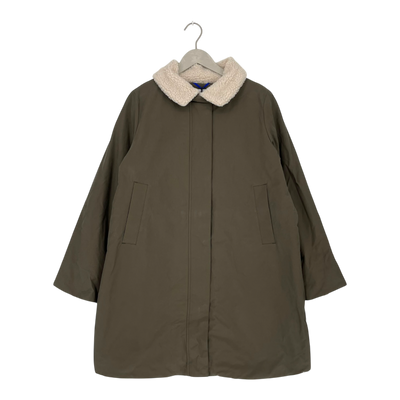 Embassy of Bricks and Logs jondal parka jacket, black olive | unisex S
