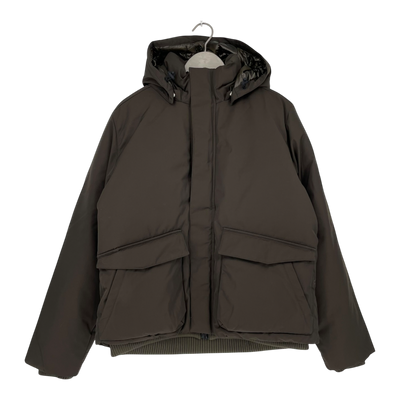 Embassy of Bricks and Logs hardwick jacket, black olive | unisex L