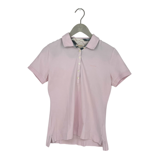 Barbour portsdown t-shirt, pink | woman 36