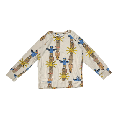Mini Rodini shirt, totem | 116/122cm