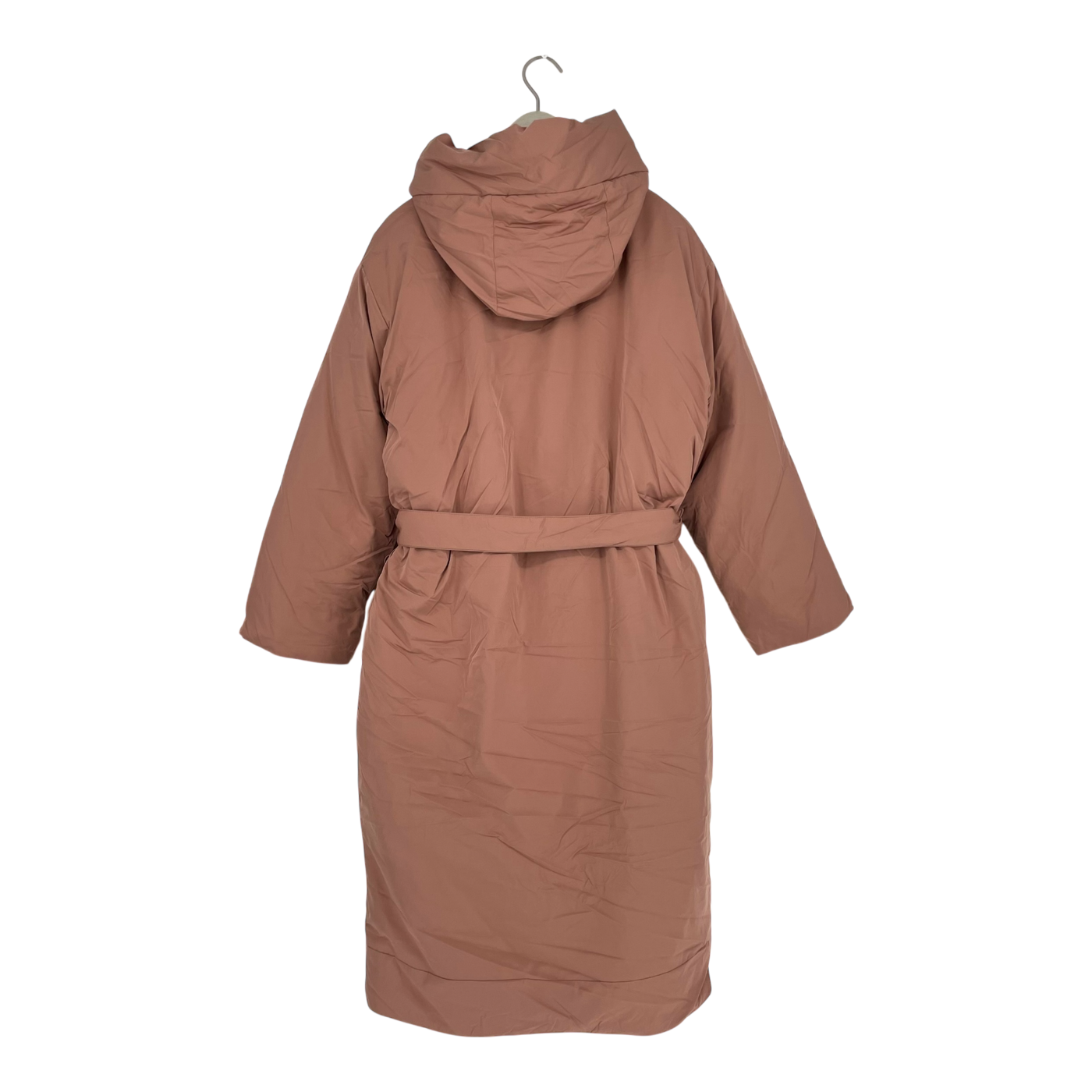 Embassy of Bricks and Logs flin flon puffer coat, salmon pink | woman S