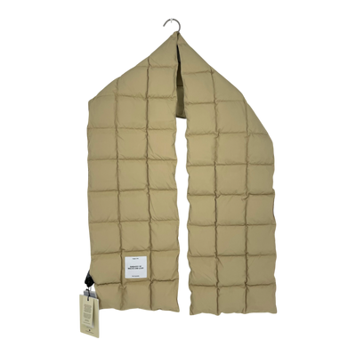 Embassy of Bricks and Logs dubbo puffer scarf, sand